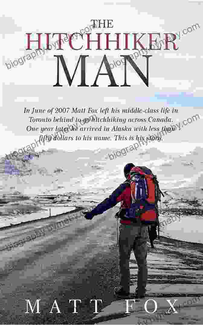 The Hitchhiker Man Book Cover The Hitchhiker Man Matt Fox