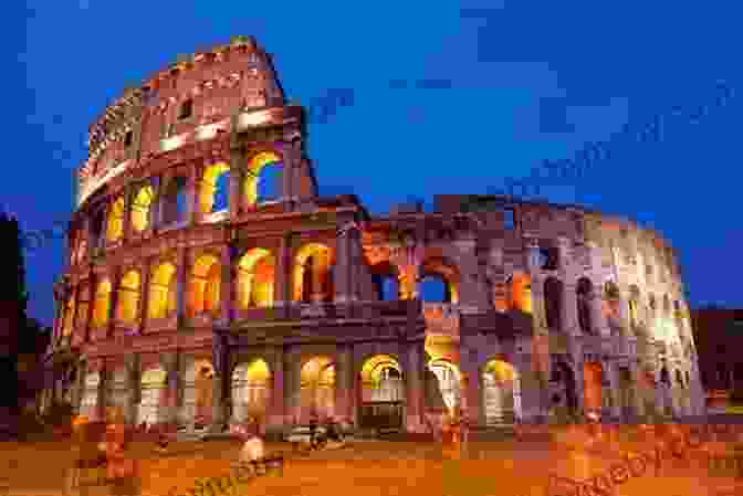 The Iconic Colosseum In Rome, A Testament To The Enduring Legacy Of The Roman Empire Travel Light: Light Hearted And Enlightening World Travel: Volume 1: Egypt Greece Italy (Travelogues By Gary)