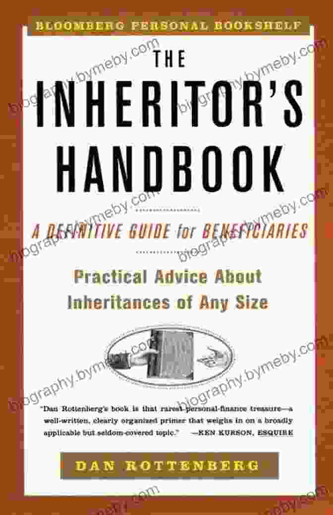 The Inheritor Guide Cover The Inheritor S Guide: A Legal Financial And Emotional Guide For Adult Children Managing Their Parent S Legacy