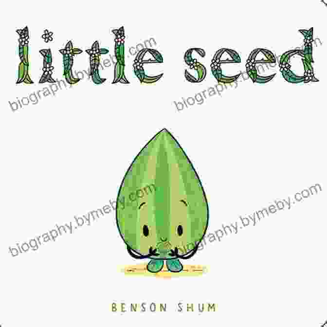 The Little Seed Book Cover Featuring A Vibrant Illustration Of A Little Seed Sprouting Into A Beautiful Flower, Surrounded By A Diverse Group Of Animals. Puppy Pickup Day: A Heartwarming Children S About Kindness Friendship And Self Acceptance (The Little Labradoodle 1)