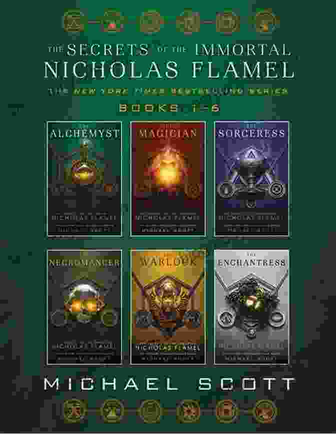 The Necromancer: The Secrets Of The Immortal Nicholas Flamel By Michael Scott The Necromancer (The Secrets Of The Immortal Nicholas Flamel 4)