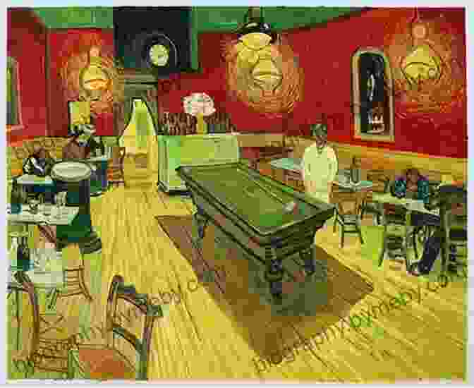 The Night Café Painting By Vincent Van Gogh In Search Of Van Gogh: Capturing The Life Of The Artist Through Photographs And Paintings