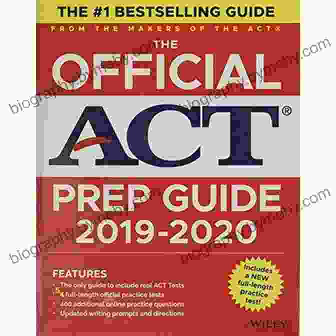 The Official ACT Prep Guide Book Cover The Official ACT Prep Guide