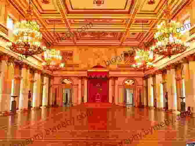 The Opulent Ballroom Of The Winter Palace Memories Of The Russian Court