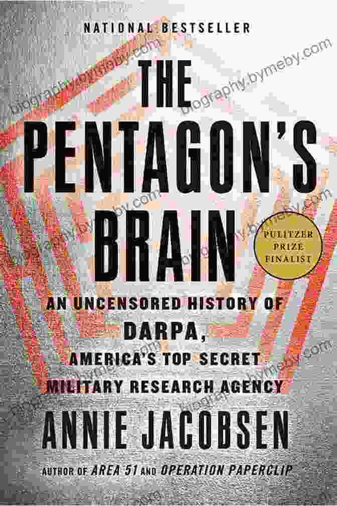 The Pentagon Brain Book Cover The Pentagon S Brain: An Uncensored History Of DARPA America S Top Secret Military Research Agency