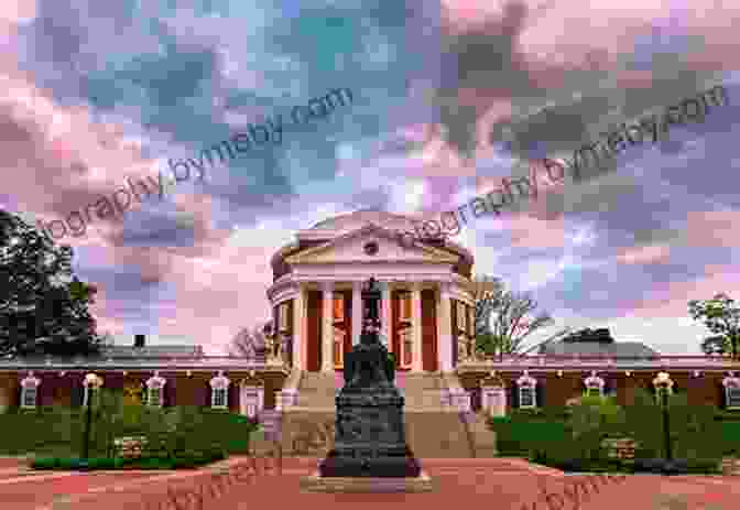 The Rotunda At The University Of Virginia In Charlottesville, Virginia 60 Hikes Within 60 Miles: Richmond: Including Williamsburg Fredericksburg And Charlottesville