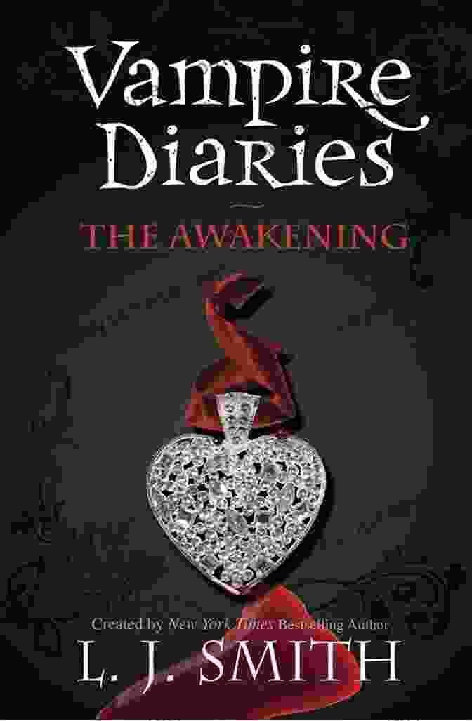 The Vampire Diaries The Awakening Book Cover The Vampire Diaries: The Awakening