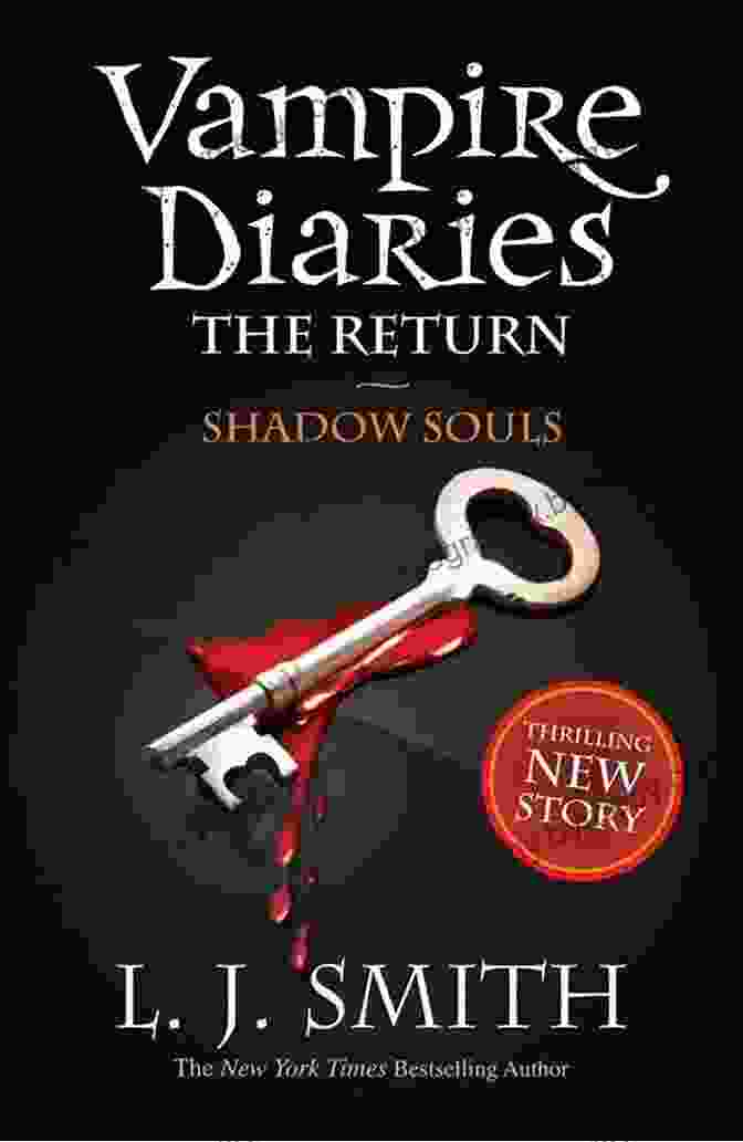 The Vampire Diaries: The Return Shadow Souls Book Cover The Vampire Diaries: The Return: Shadow Souls