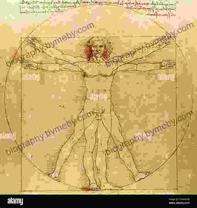 The Vitruvian Man, A Famous Drawing By Leonardo Da Vinci, Representing The Harmonious Proportions Of The Human Body The Dancing Universe: From Creation Myths To The Big Bang (Understanding Science And Technology)