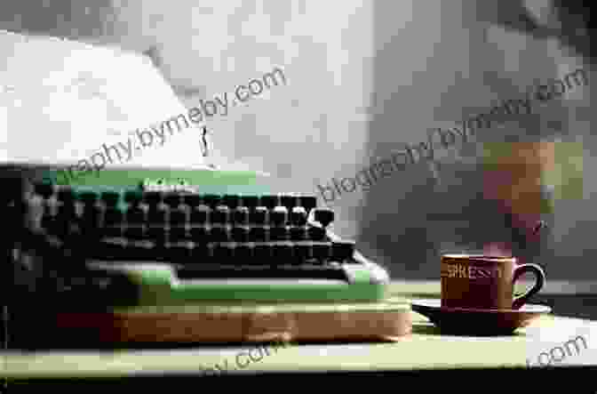 The Writing Process, With A Typewriter And A Cup Of Coffee Bird By Bird: Some Instructions On Writing And Life