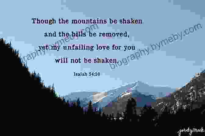 Though The Mountains Be Shaken Book Cover Though The Mountains Be Shaken