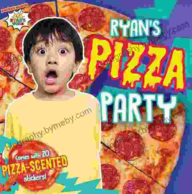 TJ's Pizza Party Book Cover Featuring A Smiling Boy Holding A Slice Of Pizza TJ S Pizza Party: And The Affordable Pizza Act