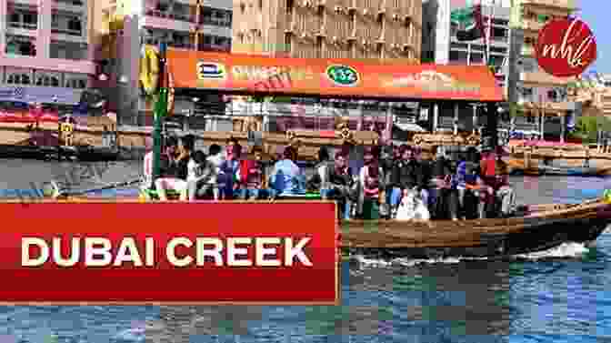 Traditional Abra Boat Ride Along Dubai Creek Budget Travel In Dubai The Shining Gem Of Arabian Desert (Travelogue)