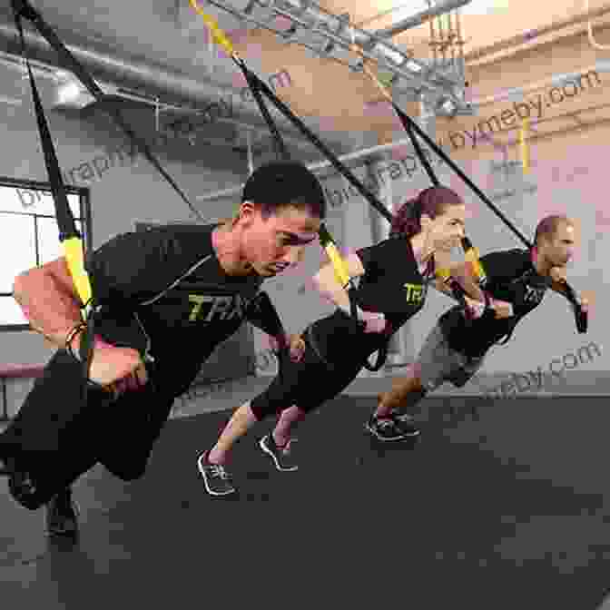 TRX Suspension Trainer In Action Complete Guide To TRX Suspension Training