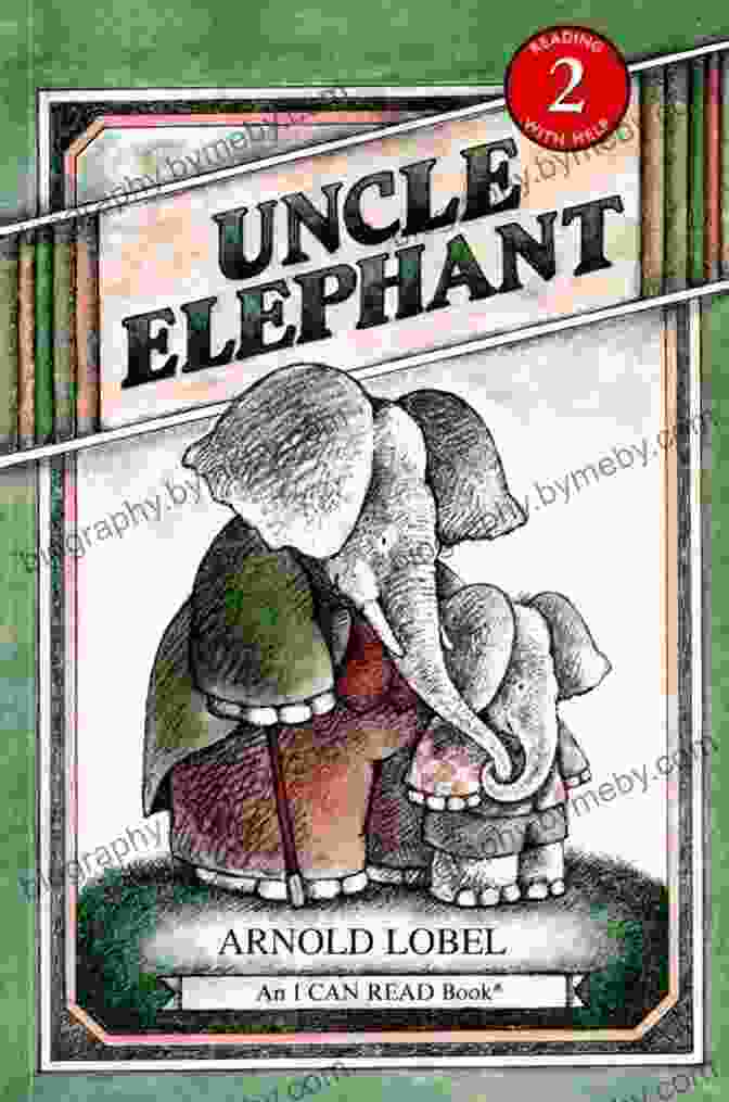 Uncle Elephant Reading A Book To A Group Of Children In A Colorful And Imaginative Setting Uncle Elephant (I Can Read Level 2)