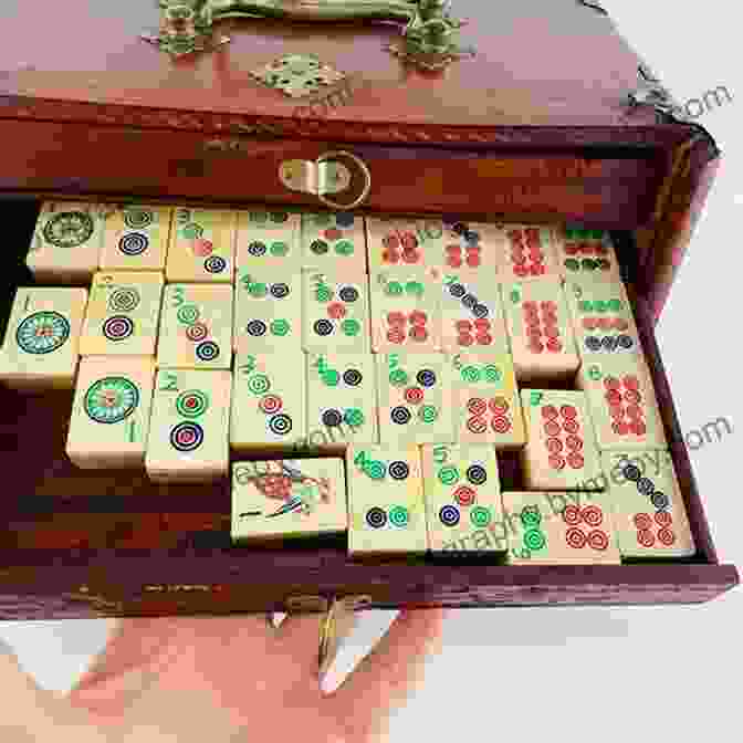 Vintage Mah Jongg Set Enclosed In A Handcrafted Wooden Box Mah Jongg: The Art Of The Game: A Collector S Guide To Mah Jongg Tiles And Sets