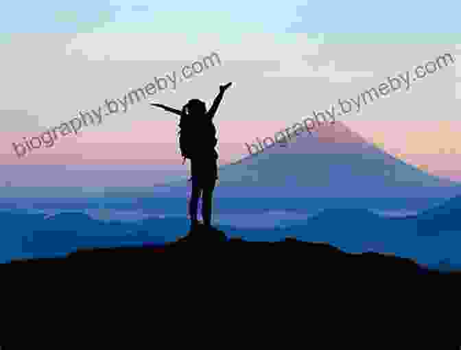 Woman Standing On A Mountaintop Looking At The Sunrise, Symbolizing Emily's Journey Of Self Discovery. The Life She Wished To Live: A Biography Of Marjorie Kinnan Rawlings Author Of The Yearling