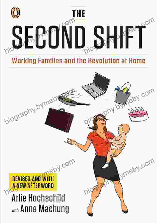 Working Families And The Revolution At Home Book Cover The Second Shift: Working Families And The Revolution At Home