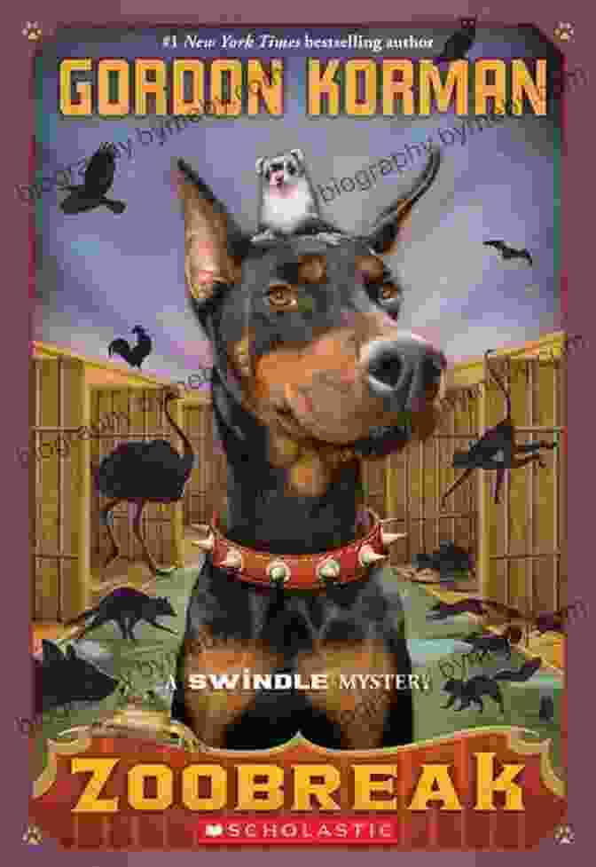 Zoobreak Swindle Book Cover By Gordon Korman Zoobreak (Swindle #2) Gordon Korman