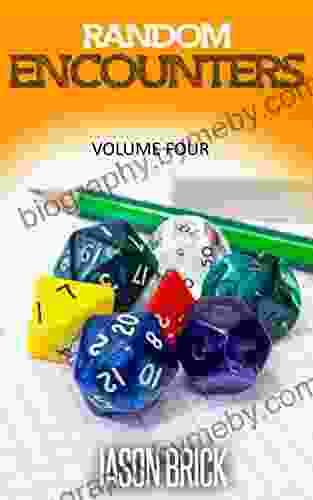 Random Encounters Volume 4: 20 ADDITIONAL Epic Ideas For Your Role Playing Game