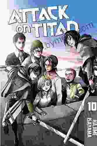 Attack on Titan Vol 10 Hajime Isayama