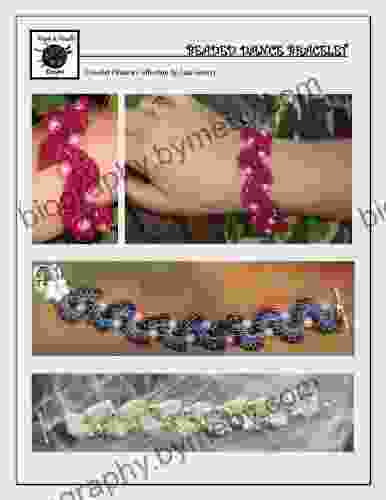 Beaded Dance Bracelet Crochet Pattern #121 For Bracelet With Beads