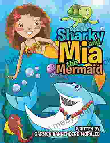 Sharky And Mia The Mermaid