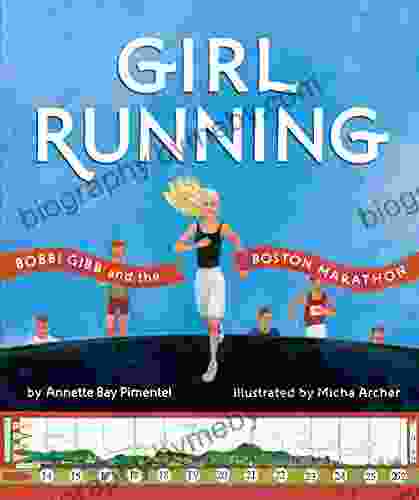 Girl Running Annette Bay Pimentel