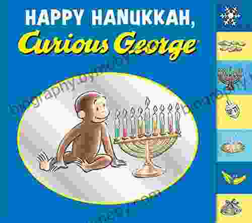 Happy Hanukkah Curious George Philip Laslett