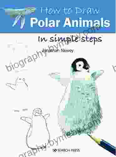 How to Draw: Polar Animals: in simple steps