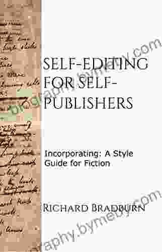 Self Editing For Self Publishers: Incorporating A Style Guide For Fiction