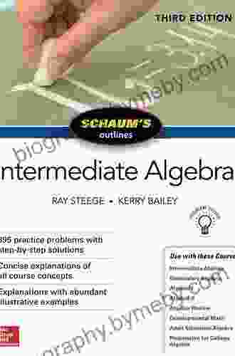 Schaum s Outline of Intermediate Algebra Third Edition (Schaum s Outlines)