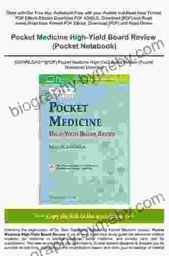 Pocket Medicine High Yield Board Review (Pocket Notebook)