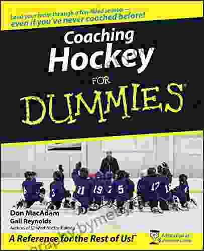 Coaching Hockey For Dummies Brandon Wallace