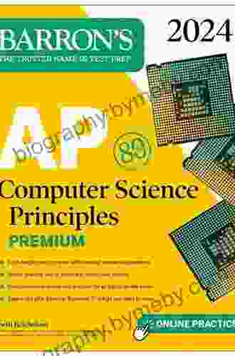 AP Computer Science A Premium 2024: 6 Practice Tests + Comprehensive Review + Online Practice: With 6 Practice Tests (Barron S Test Prep)