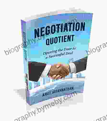 NEGOTIATION QUOTIENT: Opening The Door to a Successful Deal