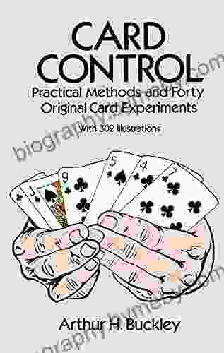 Card Control: Practical Methods And Forty Original Card Experiments (Dover Magic Books)