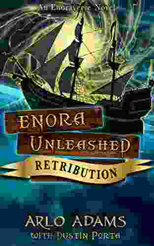 Retribution: A Fantasy LitRPG Gamelit Adventure (Enora Unleashed 3)