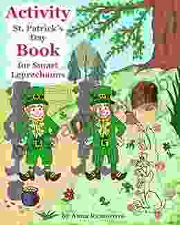 Activity St Patrick s Day for Smart Leprechauns: Spot the Difference Find the Shadow Matching Colouring Counting Puzzles and Mazes (Brain Power ON Activity for Kids 2)