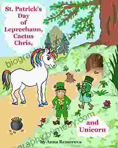 St Patrick s Day of Leprechaun Cactus Chris and Unicorn (Holidays for Children 4)