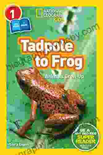 National Geographic Readers: Tadpole To Frog (L1/Co Reader)