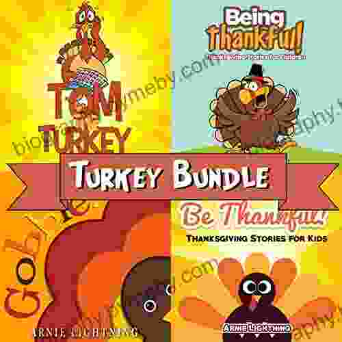 Turkey Bundle (4 In 1): Thanksgiving Stories For Kids Funny Jokes And Activities