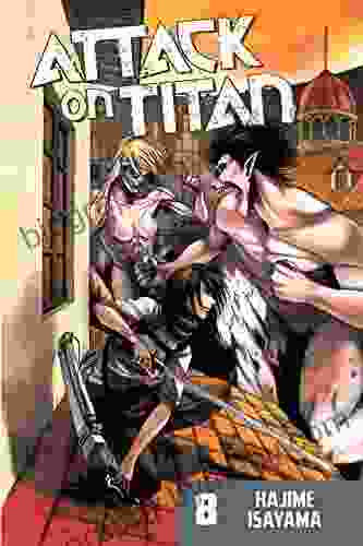 Attack On Titan Vol 8 Hajime Isayama