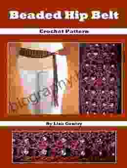 Beaded Hip Belt Crochet Pattern