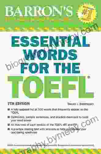 Essential Words for the TOEFL (Barron s Test Prep)