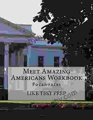 Meet Amazing Americans Workbook: Pocahontas