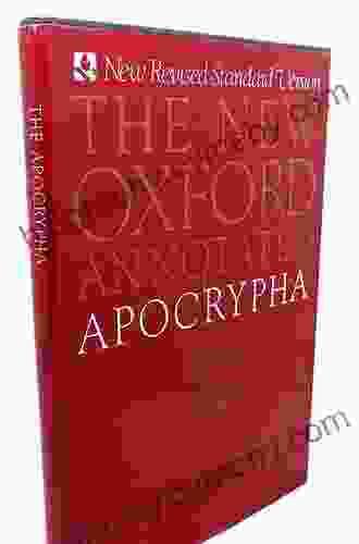 The New Oxford Annotated Apocrypha: New Revised Standard Version