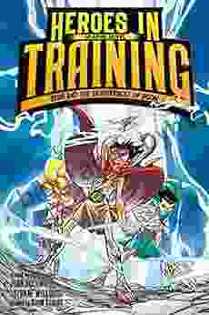 Zeus And The Thunderbolt Of Doom Graphic Novel (Heroes In Training Graphic Novel 1)